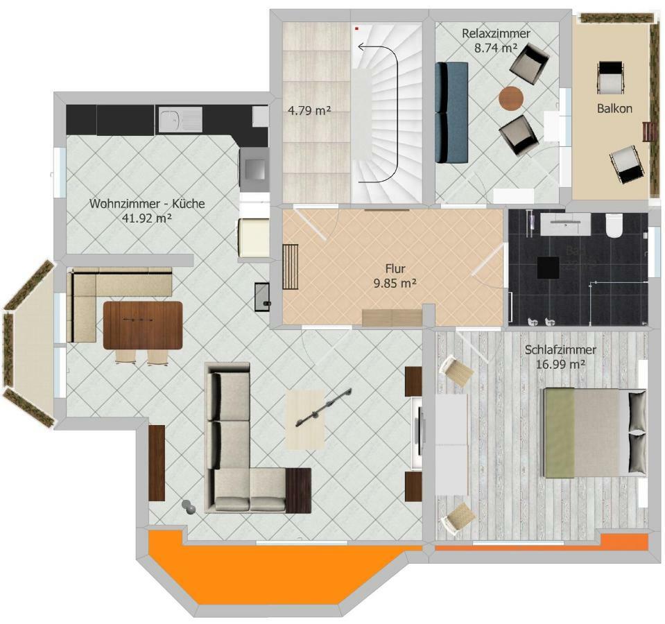 Ferienwohnung Heymann Bertsdorf-Hörnitz Kültér fotó